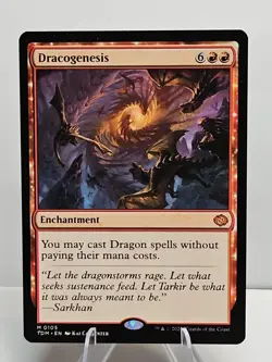 Dracogenesis - Tarkir Dragonstorm (TDM) MTG - M 0105 Regular Magic The Gathering - Image 1