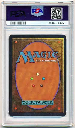 1994 MTG Antiquities Hurkyl's Recall PSA 8 - POP 12 - Image 2