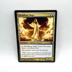 Meddling Mage The List Reprints Magic The Gathering MTG - Image 1