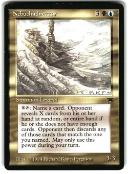Nebuchadnezzar Magic_the_gathering Legends - Image 1