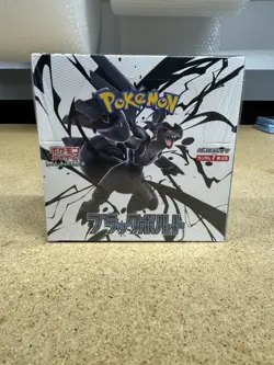 Japanese Pokemon Black Bolt Booster Box w/shrink [US SELLER] - Image 1