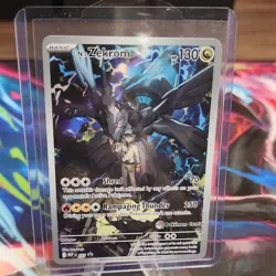 N's Zekrom Ascended Heroes Pokemon Center Exclusive ETB Promo - Image 1