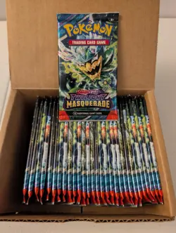 Pokemon Twilight Masquerade Booster Pack 30x Lot - Image 1