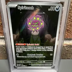 Pokemon Spiritomb Illustration Rare Holo Me01: Mega Evolution PSA 10 148/132 - Image 4