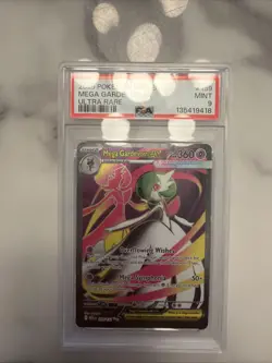 MEGA GARDEVOIR EX Pokemon Mega Evolution 159/132 Ultra Rare Holo PSA 9 Mint TCG - Image 1