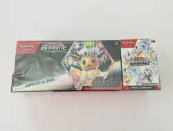 Pokemon Prismatic Evolutions Surprise Box And Booster Bundle- Sam's Club SEALED! - Image 1