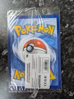 Pikachu At The Museum Jumbo Promo Pokemon Card Sealed - Image 2