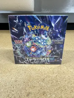 Japanese Pokemon Scarlet & Violet Stellar Miracle Box [US SELLER] w/shrink - Image 1