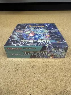 Japanese Pokemon Scarlet & Violet Stellar Miracle Box [US SELLER] w/shrink - Image 5