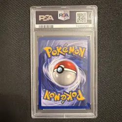 Psa 7 Pokemon Snorlax 11/64 Jungle Holo - Image 2