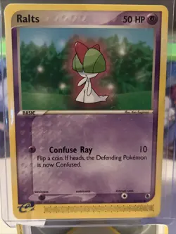 Pokemon TCG Ralts EX Ruby and Sapphire 66/109 Regular Common MP - Image 1