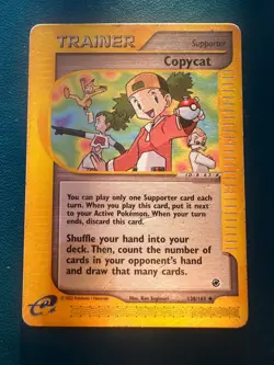 Copycat 138/165 - Expedition Base Set Pokemon TCG HP - Image 1