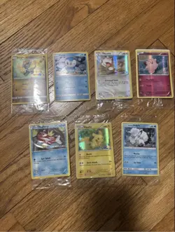 Sealed Pokemon Set of 7 Promos Toys R Us 20th Anniversary 2016 - Image 1