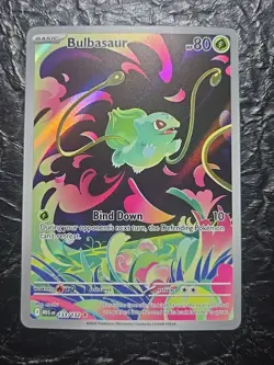 Pokemon Mega Evolution Bulbasaur 133/132 - Image 1