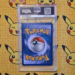 Pokemon TCG Staraptor Lv X 147/147 Supreme Victors PSA 7 - Image 2