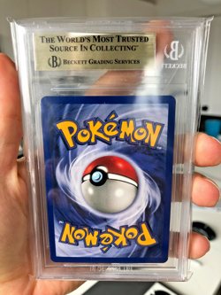 2000 POKEMON GYM CHALLENGE MISTY'S GYARADOS HOLO #13 BGS 9.5 GEM MINT - Image 2