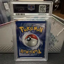 1999 Pokemon Game #4 Charizard-Holo Shadowless Base Set PSA 4 VG-EX - Image 2