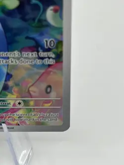Pokemon TCG Wiglett 206/198 Scarlet & Violet Base Illustration Rare Full Art NM - Image 4