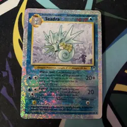 Pokemon TCG Seadra Legendary Collection 63/110 Reverse Holo Uncommon - Image 1