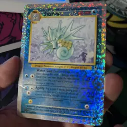 Pokemon TCG Seadra Legendary Collection 63/110 Reverse Holo Uncommon - Image 2