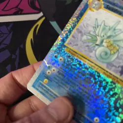 Pokemon TCG Seadra Legendary Collection 63/110 Reverse Holo Uncommon - Image 3