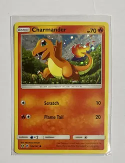 Charmander - 18a/147 - Pokemon Burning Shadows Cosmos Holo Promo - Image 1