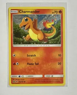 Charmander - 18a/147 - Pokemon Burning Shadows Cosmos Holo Promo - Image 2