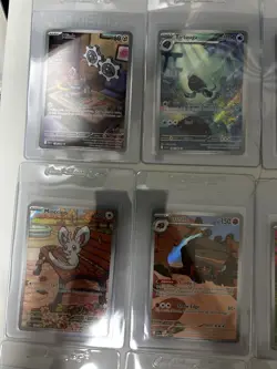 Pokemon Black Bolt Illustration Rare IR Lot of 20 Full Art Holo - Pack Fresh NM - Image 2