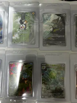 Pokemon Black Bolt Illustration Rare IR Lot of 20 Full Art Holo - Pack Fresh NM - Image 3