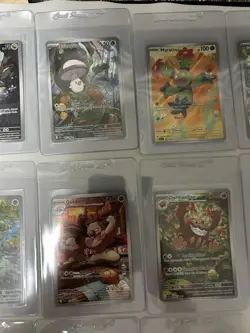 Pokemon Black Bolt Illustration Rare IR Lot of 20 Full Art Holo - Pack Fresh NM - Image 4