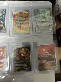 Pokemon Black Bolt Illustration Rare IR Lot of 20 Full Art Holo - Pack Fresh NM - Image 5