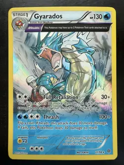 Pokemon Gyarados Reverse Holo Rare XY Ancient Origins 21/98 (NM) - Image 1