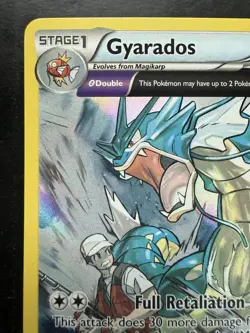 Pokemon Gyarados Reverse Holo Rare XY Ancient Origins 21/98 (NM) - Image 2