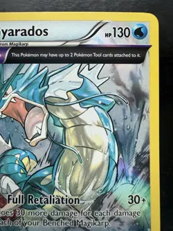 Pokemon Gyarados Reverse Holo Rare XY Ancient Origins 21/98 (NM) - Image 3