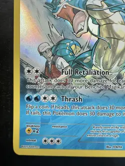 Pokemon Gyarados Reverse Holo Rare XY Ancient Origins 21/98 (NM) - Image 4