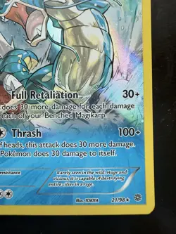 Pokemon Gyarados Reverse Holo Rare XY Ancient Origins 21/98 (NM) - Image 5