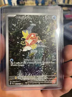 Pokemon Magikarp SV02: Paldea Evolved Holo 30 HP Basic Illustration Rare 203/193 - Image 3