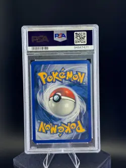 2006 POKEMON EX TREECKO REVERSE FOIL CRYSTAL GUARDIANS PSA 7 68 - Image 2