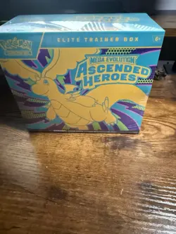 Pokemon TCG Ascended Hero’s Elite Trainer Box Factory Sealed ETB New In Hand - Image 3