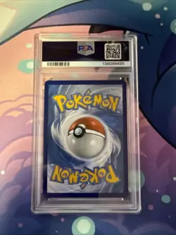 2022 POKEMON SWORD & SHIELD BRILLIANT STARS FULL ART/CYNTHIA'S AMBITION PSA 10 - Image 2