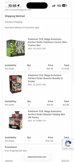 Pokemon Perfect Order will be shipped within 40 days - Image 1