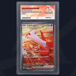 Pokemon Latias EX 239/191 ACE 10 GEM MINT - Image 1