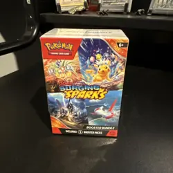 Pokemon TCG Surging Sparks Booster Bundle (6) Brand New Sealed - Image 1