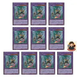 10 crad Dark Magician Girl the Dragon Knight (Alt Art) PAC1-JP023 Secret YuGiOh - Image 1