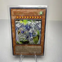 YUGIOH STARDUST DRAGON/ASSAULT MODE ULTRA RARE DPCT-EN003 LIMITED EDITION LP - Image 1