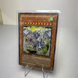YUGIOH STARDUST DRAGON/ASSAULT MODE ULTRA RARE DPCT-EN003 LIMITED EDITION LP - Image 2