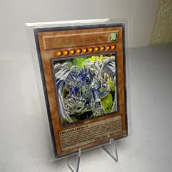 YUGIOH STARDUST DRAGON/ASSAULT MODE ULTRA RARE DPCT-EN003 LIMITED EDITION LP - Image 3