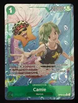 Camie (OP06-025) (Alternate Art) - Wings of the Captain (OP06) - One Piece - Image 1