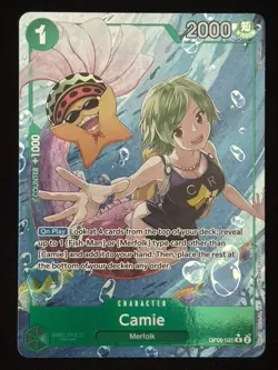 Camie (OP06-025) (Alternate Art) - Wings of the Captain (OP06) - One Piece - Image 3