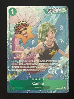 Camie (OP06-025) (Alternate Art) - Wings of the Captain (OP06) - One Piece - Image 5